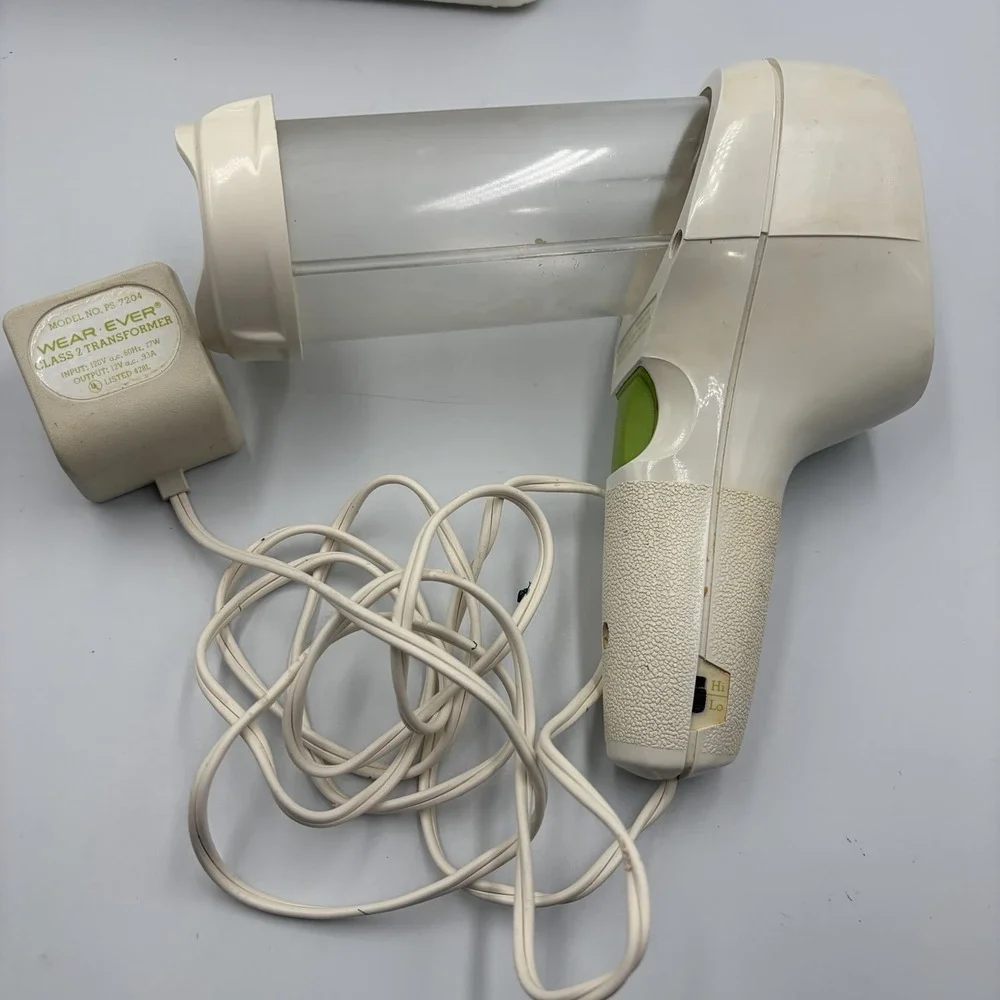 Vintage Wear-Ever‎ Super Shooter No. 70001 Electric Cookie Canapé Candy Maker